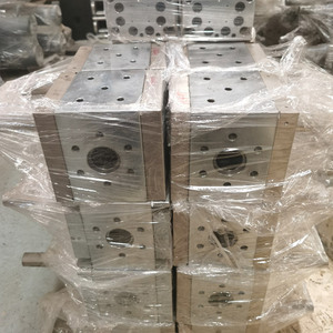 Pompe à engrenages de fusion doseuse d'extrusion à haut rendement série ZB-B pour extrudeuse de plastique - Product Image 3