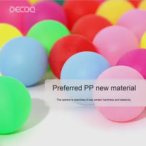 <span class=keywords><strong>Pelota</strong></span> <span class=keywords><strong>de</strong></span> tenis <span class=keywords><strong>de</strong></span> mesa <span class=keywords><strong>de</strong></span> <span class=keywords><strong>ping</strong></span> <span class=keywords><strong>pong</strong></span> PP colorida para jugadores aficionados para adultos y adolescentes - Product Image 4