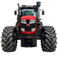 Tractor de 240 CV con Motor 4WD, Suministro Directo de Fábrica, 20 Años de Experiencia en Fabricación, Fabricante de Equipo Original