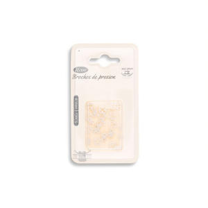 Bottoni a pressione Ilan 8,5 mm in plastica a 4 fori per abbigliamento - Product Image 1