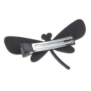 Clip de mot simple à la mode coréenne avec frange en diamant, pince à <span class=keywords><strong>cheveux</strong></span> <span class=keywords><strong>libellule</strong></span> tempérament adulte, épingle à <span class=keywords><strong>cheveux</strong></span> en bec de canard, HX-135 - Product Image 6