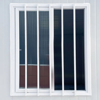 Maison conteneur moderne démontable de 20 pieds avec panneaux sandwich et porte de sécurité en acier à volet roulant, installation rapide pour bureau, hôtel, centre commercial