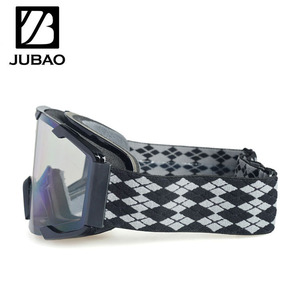 Venta al por mayor, lente claro moto casco de mx <span class=keywords><strong>gafas</strong></span> con la nariz De La Guardia - Product Image 2