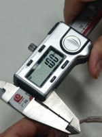 Nouveau module de caméra miniature 1,0 mm avec 2 LED et tube en acier, rarement proposé sur le marché pour l'inspection