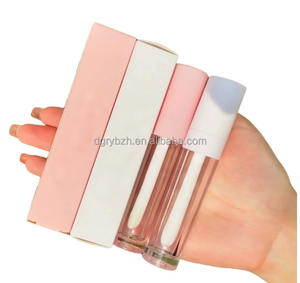 حاويات أحمر شفاه بلاستيكية مميزة مخصصة مع طلب ختم ساخن مقبول صغير - Product Image 1