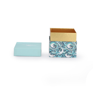 Juegos de velas en caja con logotipo personalizado, tarro de vela con tapa y caja de cartón, mate - Product Image 3