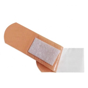 Pansement adhésif en plastique PE imperméable couleur chair, respirant, pour premiers secours - Product Image 4