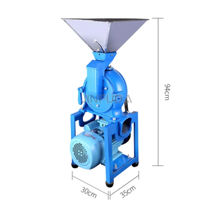 Machine à moudre le maïs entièrement automatique motorisée / Ligne de production de farine de maïs / Équipement de mouture de farine 220V 3500W Meilleur prix - Product Image 5