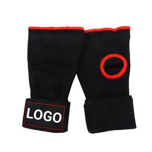 Guantes de Combate de Gel Ajustables y Elásticos, Antideslizantes, de Medio Dedo, con Cierre de Velcro y Correas - Product Image 5