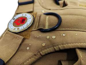 Free sample Factory price for an adjustable, reflective, waterproof, and non-pull nylon Oxford <b>dog</b> <b>harness</b> - Product Image 2