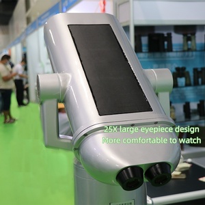 Nhà Máy Cung Cấp Ngoài Trời Không Thấm Nước 25X100 Khổng Lồ Kính Thiên Văn Tầm Dài Thiên Văn Kg25 HD Không-Đồng Xu Kính Thiên Văn Và Ống Nhòm - Product Image 5