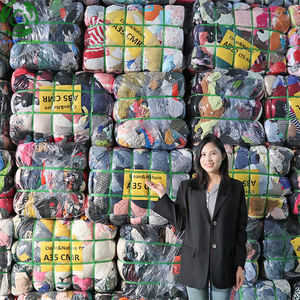 Vêtements de marque de seconde main à col montant Stock d'usine en coton de vêtements de marque d'occasion en parfait état vente en gros - Product Image 6