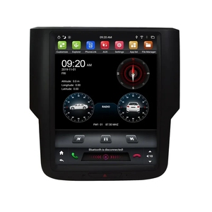 Suokula-Autoradio pour <span class=keywords><strong>Dodge</strong></span> <span class=keywords><strong>Ram</strong></span>, 9.7 pouces, écran Android, lecteur DVD stéréo, PX6, 2014 2015 2016 2017 <span class=keywords><strong>2018</strong></span> - Product Image 1