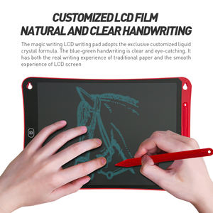 液晶写字板10英寸数字电子写字板电子图形板便携式迷你板手写板绘图板粉色 - Product Image 2