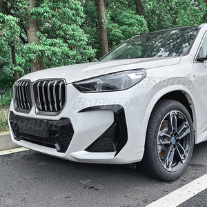 สำหรับ BMW X1 U11 M Sport 2023+ ชุดแต่งกันชนหน้า ครอบไฟตัดหมอก ครอบสปอยเลอร์ ช่องระบายอากาศ ใบมีดกันลม ชุดแต่งตัวถังรถยนต์ - Product Image 4