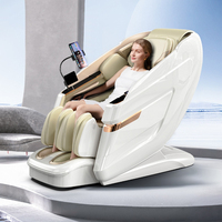Nouveau fauteuil de massage 3D 2026 de haute qualité pour le soin du corps, fauteuil de massage électrique relaxant