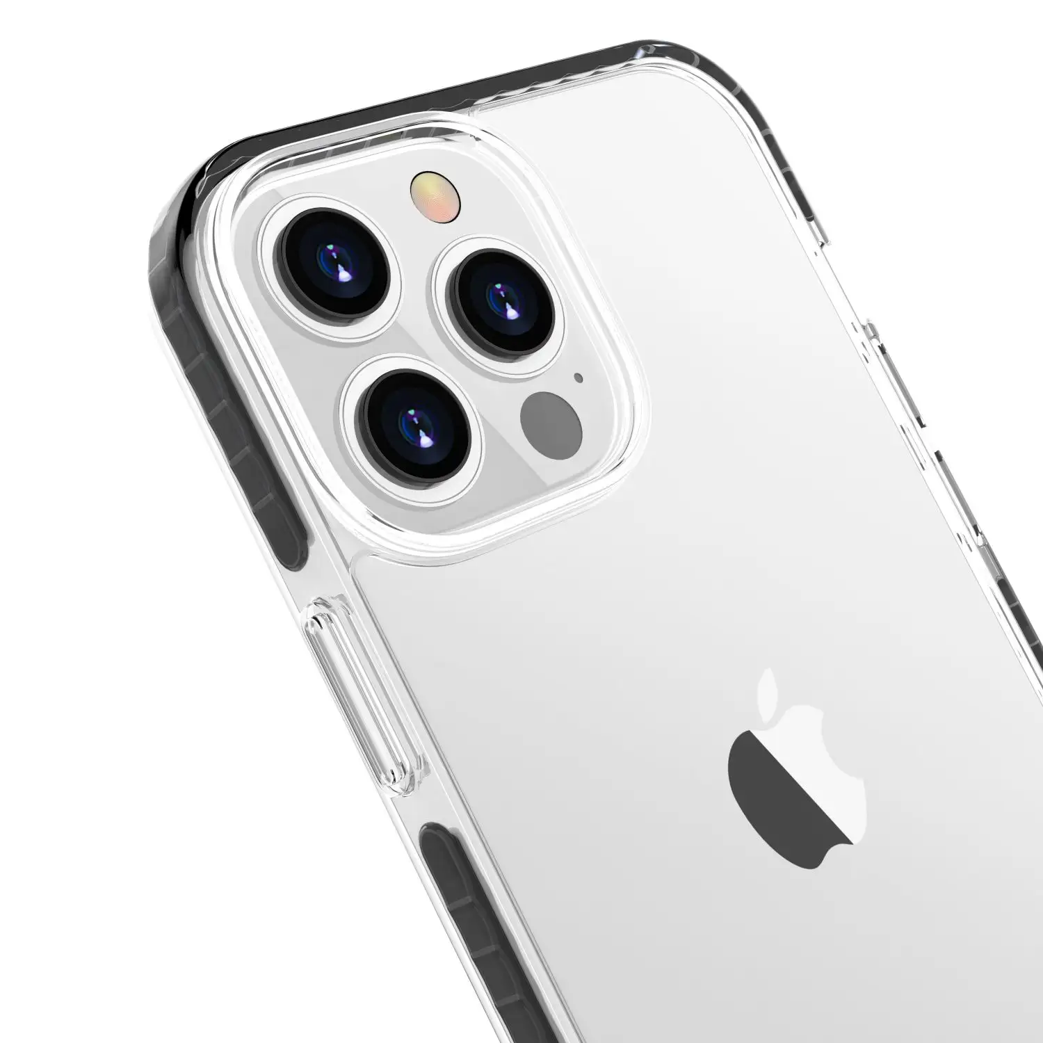 Tpe tpu pcハイブリッド3 1電話でiphone 13 13Pro 13プロマックス耐衝撃透明バックカバー