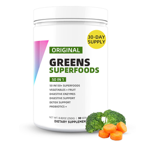 Pó Super Nutritivo de Frutas e Vegetais 100% Natural, Mistura de Frutas e Vegetais 50-em-1, Blend de Superalimentos Rico em Nutrientes - Product Image 1