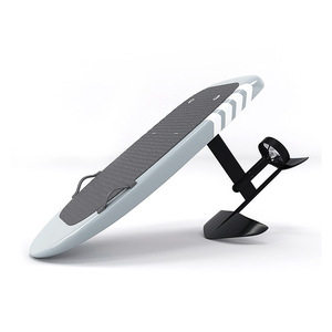 Planche de surf/wakeboard électrique en fibre de carbone personnalisée avec hydrofoil, propulseur sous-marin, télécommande et corde de maintien – Vente directe usine - Product Image 5