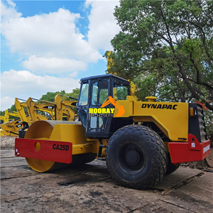 Small Vibratory Single Drum <b>Road</b> <b>Roller</b> Dynapac CC21 CA25D CA251D CA30D CA301D 2020 Model Cummins Engine 76KW Multi-Fuel <b>Used</b> - Product Image 2