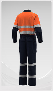 全体的に働く工場の男性全体的に働く通気性のある男性全体的に働く新着男性全体的に働く - Product Image 3