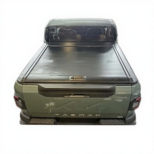 Bâche de benne pour camion Kgm Musso Ev en alliage d'aluminium rétractable, étanche et verrouillable, compatible Ram <span class=keywords><strong>Silverado</strong></span> - Product Image 1