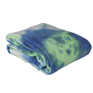 Naturelife Sherpa polar ligero sofá ponderado TV 100% poliéster sublimación en blanco mantas - Product Image 1