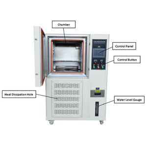 Chambre d'essai de température et d'humidité alternées 150°C pour la détection des produits : matériaux de batterie, plastique, électronique, véhicules, métal - Product Image 2
