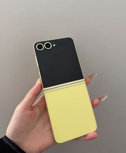 Smartphone pliable Z Flip6 5G débloqué, écran pliable FHD+ 6,7 pouces 120 Hz, double SIM, étanche IP48 - Product Image 3