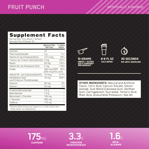 Complément alimentaire sportif pré-entraînement à marque privée OEM pour la croissance musculaire - Product Image 2