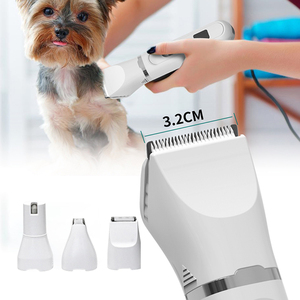 थोक कुत्ते बालों ट्रिमर कम शोर कुत्ते शेवर क्लिपर्स कुत्ते बिल्लियों के लिए कुत्ते बिल्लियों के लिए उपकरण - Product Image 1