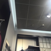 Dalles de plafond Armstrong en fibres minérales, insonorisantes, suspendues, 60x60, 2x2, 2x4, pour projets d'ingénierie