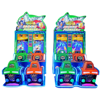 Machine de jeu d'arcade simulateur de course de moto à monnayeur avec système de rédemption de tickets