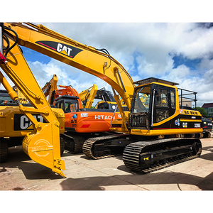 รถขุดมือสอง Caterpillar 320 320d 320b รุ่น Cat 320BL ขายในเซี่ยงไฮ้ - Product Image 1