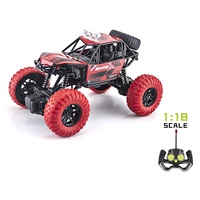 Voitures télécommandées pour enfants 1/18 27 MHz 3,7 V batterie au lithium tout-terrain 4x4 RC escalade rocheuse