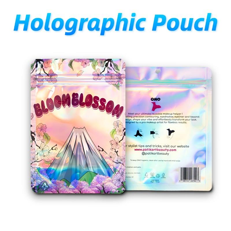 Holographic Pouch