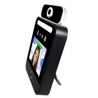 Terminal de reconnaissance faciale dynamique étanche IP65, nouveau système de contrôle d'accès de porte, avec lecteur de cartes RFID et logiciel gratuit, 10 pièces