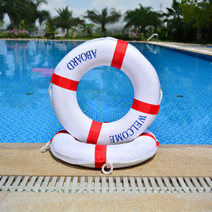 <span class=keywords><strong>Bouée</strong></span> <span class=keywords><strong>de</strong></span> <span class=keywords><strong>sauvetage</strong></span> <span class=keywords><strong>professionnelle</strong></span> pour piscine et bateau, matériau HDPE, circulaire, diamètre 51-71 cm - Product Image 5