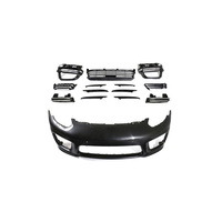 Ventes d'usine 2014-2016 : Kit carrosserie de pare-chocs avant pour Porsche 970, mise à niveau Panamera 970.2 vers 970.2 Turbo