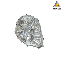 Pièces en aluminium moulé sous pression, forme personnalisée, finition OEM, fournisseur avec usinage CNC, certifié ISO 9001, options d'anodisation/peinture en poudre