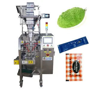 Small Automatic Fine Powder Spices Powder Sachet Forming Filling Sealing Packing Machine