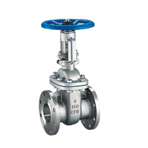 Thép không gỉ của nhãn hiệu Van cổng DN40 & dn400 2in & 16in nước điều chỉnh áp lực van cống cấu trúc Van bướm thiết kế - Product Image 1