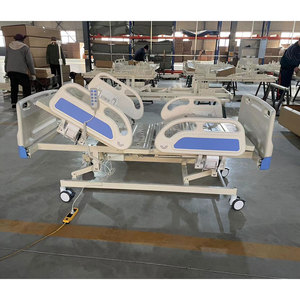 <span class=keywords><strong>Cama</strong></span> de UCI para elevación de piernas con ajuste eléctrico avanzado para unidades de cuidados críticos - Product Image 4