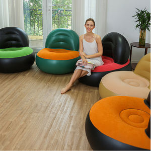 <span class=keywords><strong>Fauteuil</strong></span> <span class=keywords><strong>gonflable</strong></span> en PVC au design moderne, polyvalent, pour intérieur/extérieur, canapé-lit, ensemble de chaises, mobilier élégant pour salon - Product Image 6