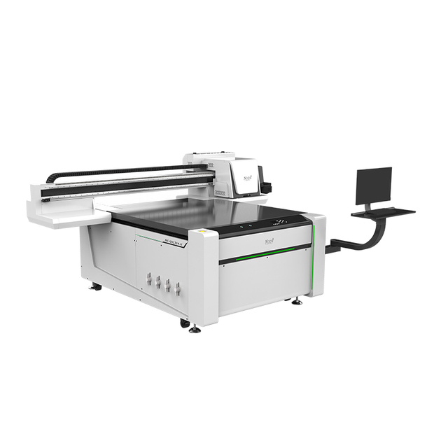 Nocai 1314 Industry Grade Visual Positioning Uv Flatbed Printer with Camera Scanning Big Format Printer Support Printing Primer