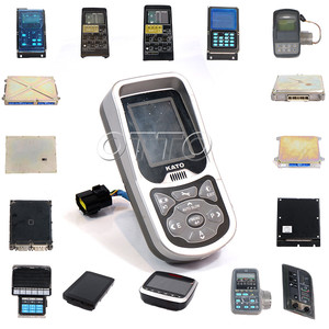 Otto máy xúc bộ phận điện màn hình động cơ cho mèo Sâu Bướm Hitachi Kobelco doosan Daewoo Sumitomo <span class=keywords><strong>KOMATSU</strong></span> Hyundai Volvo - Product Image 2