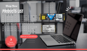 Vaseky迪斯科杜罗固态硬盘M2 Nvme Pcie固态硬盘256gb 512gb 1TB 2TB游戏电脑零件 - Product Image 6