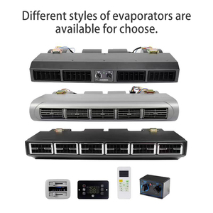 Bộ điều hòa không khí ô tô đa năng, điều hòa đậu xe 12V, lắp dưới táp lô, điều hòa điện cho xe tải - Product Image 3