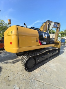 Excavadora Usada Caterpillar Cat 320D Barata en Venta, Máquina Excavadora Pesada de Orugas 320D en Venta - Product Image 6