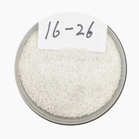 Le panneau de Table à haute blancheur utilise du sable de silice poudre de silice sable de Quartz pour le panneau de Table de comptoir de cuisine